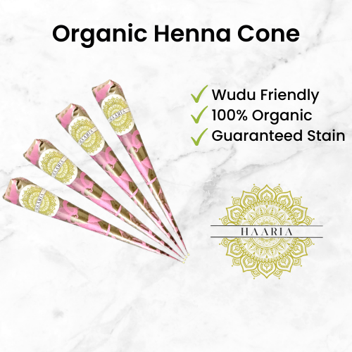 Henna Cones - 75 Cones