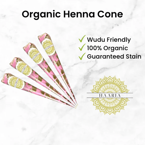 Organic Henna Cone 1 pcs - 35g