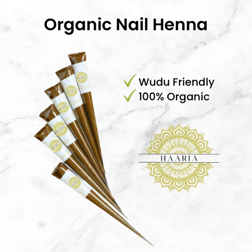Organic Nail Henna 1 pcs - 15g
